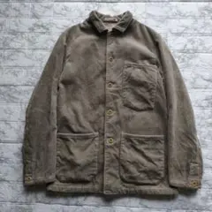 45rpm　コーデュロイジャケット　コットン100%　2