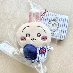 ちいかわ MLB TOKYO SERIES マスコット うさぎ（カブス）　③
