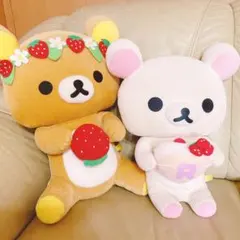 ローソン&リラックマ 「コリラックマと新しいお友達~やきもち