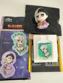 ドクターストーン 石神千空 あさぎりゲン まとめ