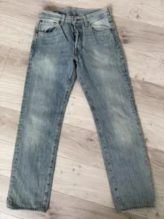 美品‼️米国製‼️リーバイス501 ストレートデニム W29 L32のサムネイル