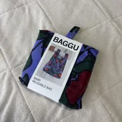 【新品未使用】BAGGU/エコバッグ/アップルツリー/baby size