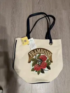 Bleu Bleuet General store 刺繍トートバッグ
