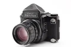 極美品 ペンタックス Pentax 6x7 67 105mm f2.4 5130 極美品 ペンタックス Pentax 6x7 67 105mm f2.4 5130 - メルカリ