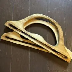 木製 バッグ用ハンドル