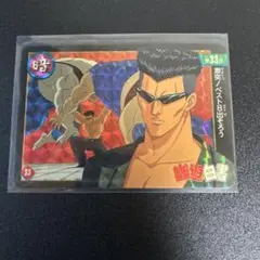 【希少処分品】冨樫義博 幽遊白書 カードダス ストーリーコレクションNo.33