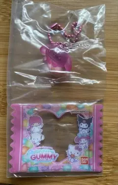 サンリオキャラクターズ　グミチュアチャーム　マイメロディ