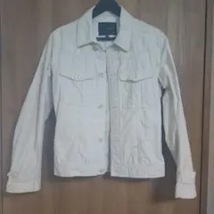 nano.universe ホワイトジャケット 38