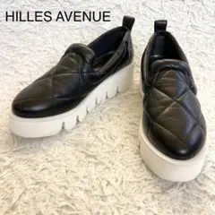 HILLES AVENUE ヒルズアベニュー 24.0 ウェーブソール パンプス