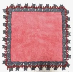 近沢レース　ネコちゃんハンカチ