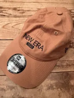 NEW ERA 9THIRTY ベージュキャップ