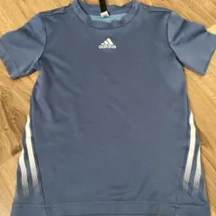 adidas 青 Tシャツ 130