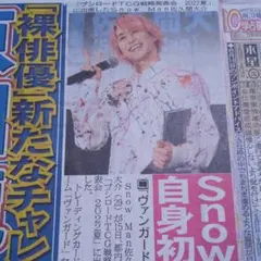 新聞記事☆佐久間大介☆Snow Man☆藤井聡太