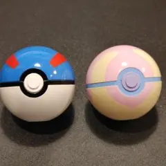 モンコレキャンペーン　ポケモンボール　スーパーボール　ヒールボール　2個セット