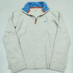 Timberland ハーフジップ ニット セーター