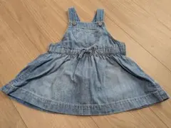 GAP デニム ジャンバースカート 12-18ヶ月