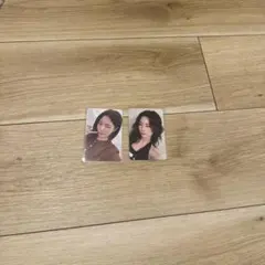 LESSERAFIM spaghetti カズハ　makestar トレカセット