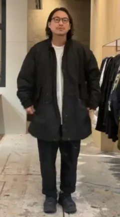 FAKIE STANCE m65 コート　モッズコート　ミリタリー