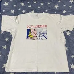 ロイ・リヒテンシュタイン アート Tシャツ　3XL