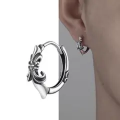 リングピアス メンズ シルバー925 フープピアス 新品 片耳【PN2-781】