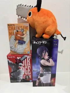 チェンソーマン BiCute レゼ　ポチタ　貯金箱　フィギュア　パワー　デンジ チェンソーマン フィギュア GLITTER BiCute ポチタ レゼ 貯金箱 - メルカリ