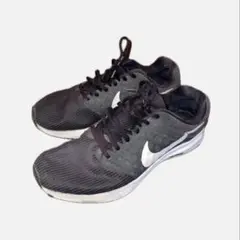 [25.5cm]Nike ランニングシューズ ブラック/グレー