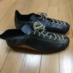 ★Danner★レザー 黒 スニーカー レースアップのサムネイル