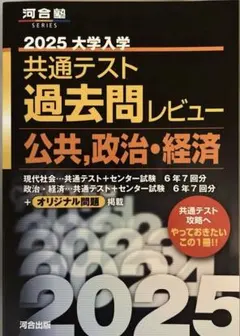 2025 大学入学 共通テスト 過去問レビュー　公共、政治経済