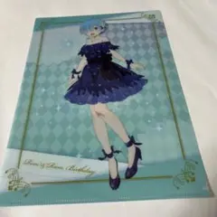 Re:ゼロから始める異世界生活　クリアファイル　レム