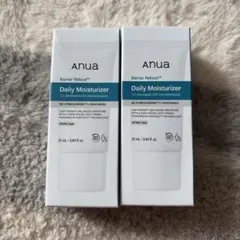Anua アヌア　デイリー　モイスチャライザー　クリーム　25ml 2個