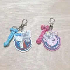 ユニバ ヒロアカ キーチェーンセット 轟焦凍 麗日お茶子 まとめ売り