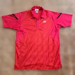 YONEX VesCool Lサイズ レッドポロシャツ