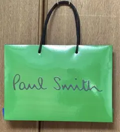 【美品】ポールスミス　PaulSmith ショッパー　ラッピングバッグ　4点