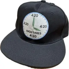 マリファナ　大麻　hightimes キャップ　帽子　420のサムネイル