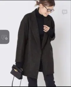 2026年最新】ネップツイード ハーフコートの人気アイテム - メルカリ