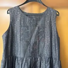 着物生地ジャンパースカート