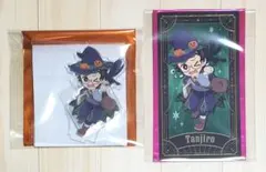 鬼滅の刃 ハロウィン2024 炭治郎 アクリルスタンド マジカルカード 2点