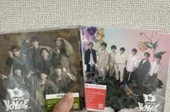 なにわ男子 アルバム BON BON VOYAGE 通常盤&初回盤2