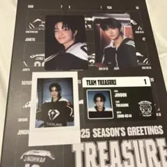 TREASURE シーグリ2025 ジフン