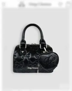 Honey Cinnamon ブラックショルダーバッグ