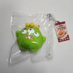 【訳あり】スクイーズ　へんてこ　モンスター　緑