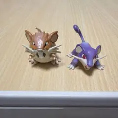 レア ポケモン モンコレ モンスターコレクション 初期 ラッタ コラッタ