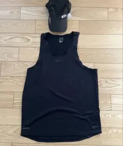 2xuライトスピード テックシングレット&キャップ