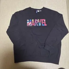 MARVEL グラフィックスウェット ブラック M