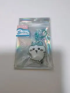ちいかわ　ハチワレ　ぷっくりったいキーホルダー