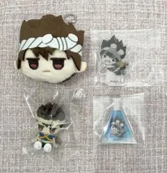 Dr.STONE ダイソー クロム マスコット フィギュア