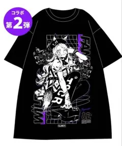 GLAMBOY TSCRコラボ サブカル アニメ Tシャツ y2k