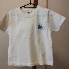 【値下げ中】The Smurfs　スマーフ 半袖Tシャツ ホワイトのサムネイル