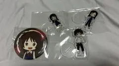 ハイキュー 黒尾鉄朗 孤爪研磨 セット 缶バッジ アクキー 原画展
