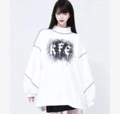 reflem レフレム ハイネックバルーンPO/プルオーバースウェットシャツのサムネイル